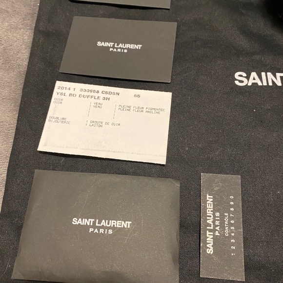 Saint Laurent Baby Duffle/Crossbody Bag - Picture 11 of 11